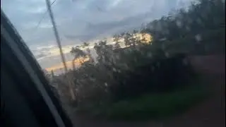 Road Trip Kerala Tamil Nadu Bangalore Window View Rain Monsoon Travel Solo India Tourism
