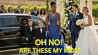 Billionaire Ex-Husband Tried to Shame His Ex-Wife—Her Limo Arrival With Twins Shocked Everyone