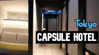 Inside Tokyo's BEST LUXURY CAPSULE HOTEL || The Millennials