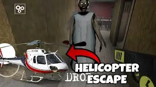 Granny Chapter 2 Part 2 😱 | Helicopter Escape Ending 🔥 | Full Gameplay 