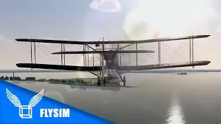 Rise of Flight Pure Game Play