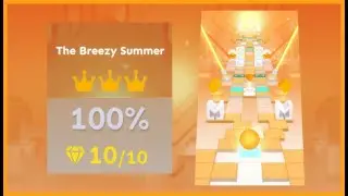 「Rolling Sky」The Breezy Summer「Fanmade Level 7」| ★★★★★
