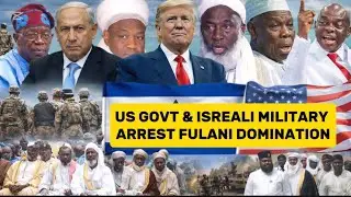 NORTHERN DOMINATION IS OVER NIGERIA AS ISRAELI MILITARY PLANS ACTION AGAINST NORTHERN LEADERS.