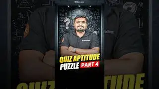 Quiz Aptitude Puzzle Part-4 | Crack UCEED, NID, NIFT, CEED, NATA & JEE B.Arch | Creative Edge