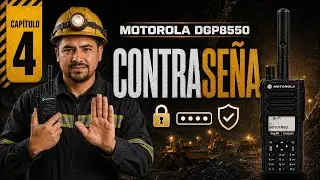 🥇 RADIO DGP8550 | PROGRAMACION DE CONTRASE&Ntilde;A