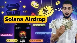Solflare Kingdom - New Solana Airdrop - Join Early Phase Now 