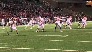 Week 9-Cinco Ranch Cougars vs. Seven Lakes Spartans-2014 Football