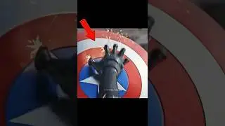 VIBRANIUM METAL HIDDEN DETAIL || #avengers #captainamerica #virtualtalks