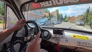 Fiat Abarth 850 TC je super