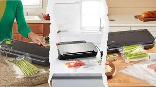 5 лучших вакуумных упаковщиков Foodsaver 2026 года! Проверено в реальных условиях.