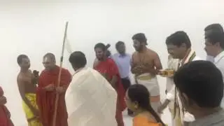 KCR House warming ceremony