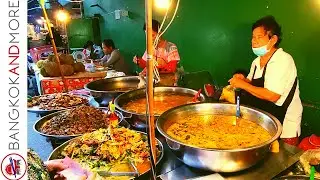 Thai Street Food Market Бангкок | Станция BTS Bang Chak