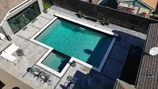 Backyard Custom Pool and Spa Design - Dallas, Texas