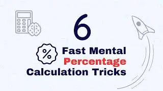 6 Percentage Tricks You Must Know to Calculate 100x Faster in Mind