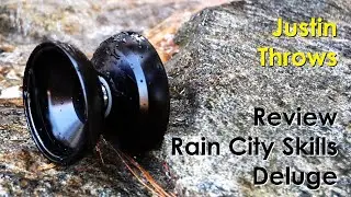 Justin Throws - Yoyo Review: Rain City Skills Deluge
