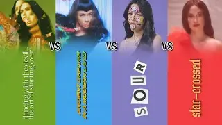 DWTD... VS ADIAML VS SOUR VS star-crossed | Demi, MARINA, Olivia & Kacey Musgraves (Album Battle)