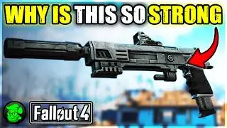Fallout 4: Najbardziej OP pistolet T60 (DARMOWY DLC)