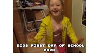 First Day of School 2020 | Returning to School 2020