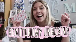 I MADE MY OWN PALETTE // BEAUTONOMY UNBOXING