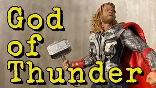Painting The God of thunder, Thor odinson