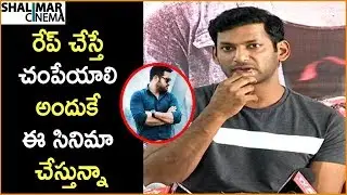 Vishal About Temper Movie Remake || Vishal Interview About Pandhem kodi 2 Movie || Keerthy Suresh