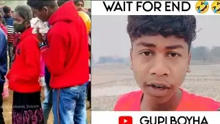 Santali comedy funny 😄😆 video | Gupi Boyha comedy video 2022 | new santali video @GUPIBOYHA