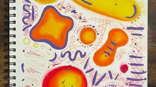 Art Therapy: Oil Pastel, Color Pencil, & Acrylic | Navigating Trauma & Entering New Paradigms