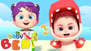 Dinosaur Family Roar Song 🦖 | Dinosaurs Stories for Babies | Ben Ben Nursery Rhymes & Kids Songs