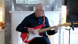 Crying in a storm - Emy Jackson - instro cover by Dave Monk