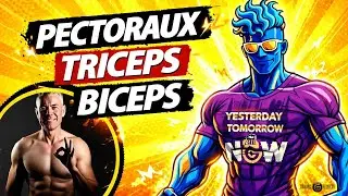 S&eacute;ance Musculation Haut du Corps 💪 Pectoraux, Triceps, Biceps | 3 Sevens Set