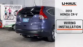 2013 Honda CR-V Trailer Wiring Harness Installation
