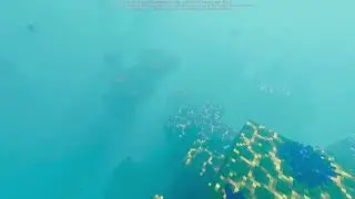 Minecraft Preview with new Vibrant Visuals shaders; Underwater scenery