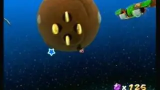 Super Mario Galaxy 2 Game Playthrough Part 2 (Sky Station-Yellow Star #1)
