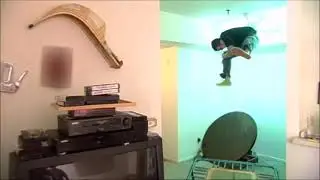 Steve O vs Ceiling Fan - Jackass
