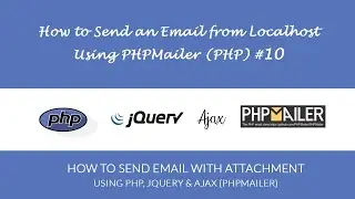 How to Send an Email from localhost using PHPMailer (PHP) #10