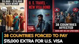 Why the U.S. Is Charging $15,000 Extra for Visas? India Excluded| Indians In The U.S.