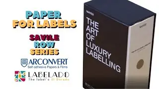 Arconvert Adhesive Papers Catalogue - Savile Row Tweed