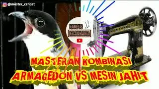MASTERAN SPEED ARMAGEDON VS MESIN JAHIT RAPAT TERBARU !!MUDAH DITIRU