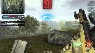 Contract Wars DT SRS Sniper Storm Kill