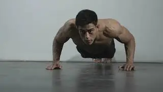 Fitness model Nam Vo promo clip
