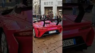 Dallara Stradale start up and exhaust sound #dallara