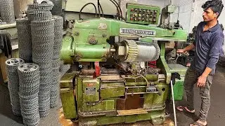 Amazing Manufacturing Process Of Motorcycle Rear Wheel Sprocket |