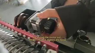 Knob is loose Embroidery Machine repair