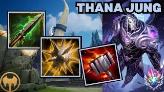 FINDING AN ANGLE!!! - Thanatos Jungle Deity Smite 2 Gameplay