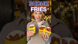 Say hi to SUCUK FRIES 😎🍟 #sucukfries #sucuk #frittenwerk