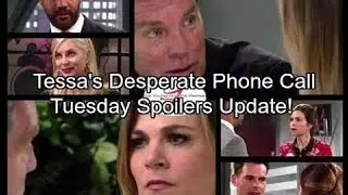 The Young and the Restless Spoilers Tuesday August 8 Updates &ndash; Tessa&rsquo;s Desperate Phone Call &ndash; Devon