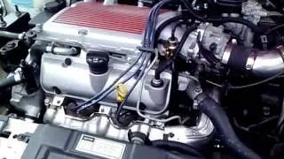 95 Chevy Beretta First Startup