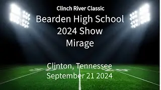 Bearden High School performed their 2024 show, 