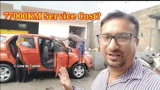 Ford Ecosport 77000 Kms Full Service |Ecosport Service Cost after Ford India Quit | Live to Travel