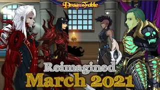 DragonFable | Reimagined: March 2021